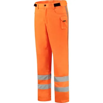montérky MALFINI TRICORP RWS WORK PANTS T65 reflexní kalhoty do pasu Barva: oranžová, Velikost: 58