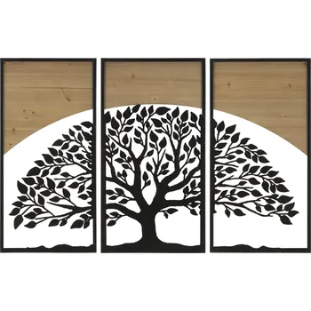 Mauro Ferretti 3 dílný set kovových panelů Arc