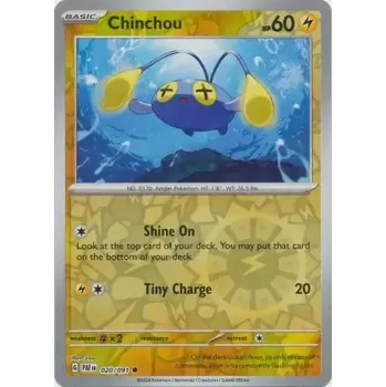 Chinchou (PAF 020) - REVERSE HOLO