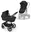 Cybex Eos Lux 2023, Moon Black/Black Frame