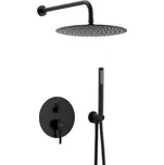 KFA - MOZA podomítkový sprchový set, černá 5039-501-81 KFA