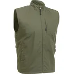 Vesta TRAVEL se skrytými kapsami ZELENÁ XL - Není skladem