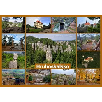 Pohlednice Hruboskalsko (Český ráj - Hruboskalsko)