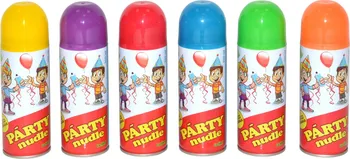 Party dekorace Wiky Party nudle ve spreji 250 ml