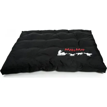 Pelíšek pro psa Manmat Matrace KOMFORT - černá Velikost: M