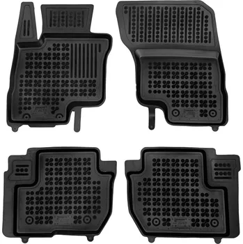 autokoberec Gumové autokoberce Mitsubishi Eclipse Cross I PHEV Facelift (od roku 2021>) zvýšený okraj |