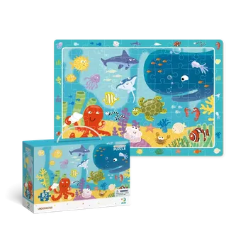 Puzzle Dodo s hledáním obrázků Oceán 80 dílků