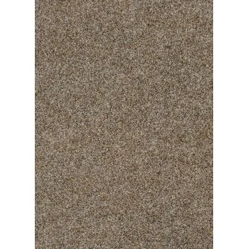 Koberec Breno Metrážový koberec RAMBO 12, šíře 400 cm, Hnědá