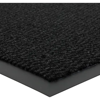 Rohožka Černá vnitřní vstupní čistící rohož Spectrum - 40 x 60 cm (81715297) FLOMAT