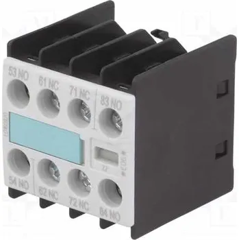 Stykač Siemens Pomocný kontakt 3RH - 3RH1911-1GA22 62E 2xNC 2xNO