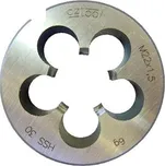 Bučovice Tools 250220 - Závitové kruhové čelisti Metrický závit ZKČ M22x2,5mm LEVÉ, Rychlořezná ocel (HSS), ČSN EN 22 568