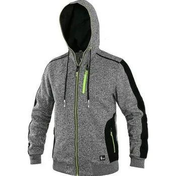 Pánská mikina Bunda INDIANA pánská, šedo žlutá, vel. S, CXS