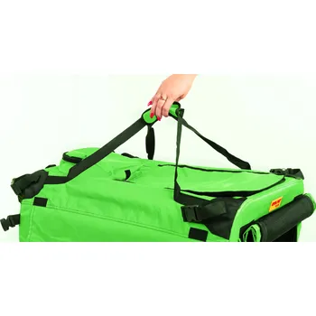 přepravka pro zvíře Potah na transportní box COOL PET Plus zelená barva Velikost přepravního boxu: M 60*42*42cm
