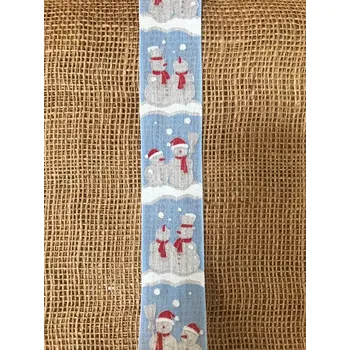 Stuha Stuha 40mm x 15m sněhulák modrá