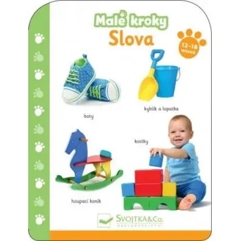 Leporelo Svojtka & Co. Malé kroky – slova (od 12 měsíců)