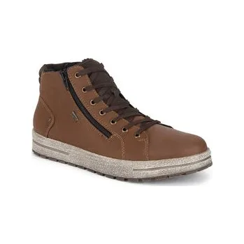 Dámská zimní obuv Rieker Kotníková obuv 30721-24 Hnědá 43
