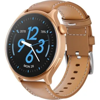 Chytré hodinky NEOGO | NEOGO Watch GTR2 chytré hodinky, hnědé (NEO-GTR2-GLBRL)