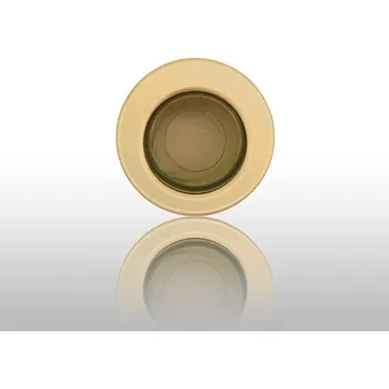 Dveřní kování Náprstek COBRA MT (OLV - mosaz leštěná), COBRA OLV (mosaz leštěná, lesklá)