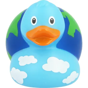 Lilalu Kachnička modrá s glóbem