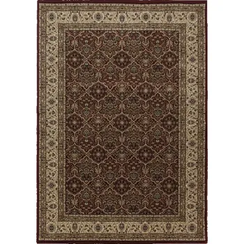 Koberec Breno Kusový koberec KASHMIR 2602 Red, 120x170 cm, Červená/Vícebarevné