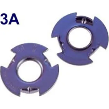 Osborn 0103075316 - Kovová redukce typ 3-A pro zmenšení upínacího otvoru z pr. 31,75 mm (1-1/4") to 16 mm pár