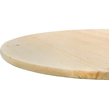 Stolová deska Stolová deska kulatá, smrk, ø 900 × 28 mm 4380000800000
