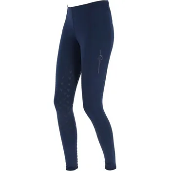 Jezdecké oblečení COVALLIERO Legíny jezdecké dámské Equona - tmavě modré , vel. 32/34