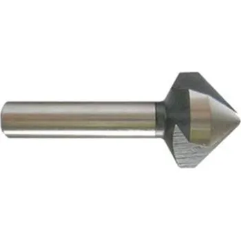 Vrták Stim Zet ZVSE 221625 - Záhlubník pr. 5,0mm tříbřitý 90°, válcová stopka pr. 4mm, DIN 335 C (ISO 3294)