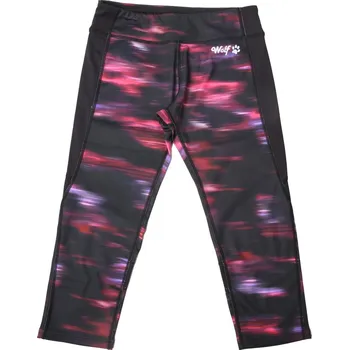 Dívčí funkční 3/4 legíny WOLF H2266 multicolor