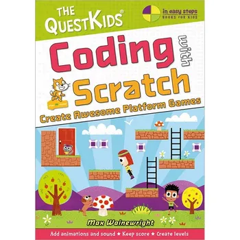 Technika Coding with Scratch - Create Awesome Platform Games (anglicky)