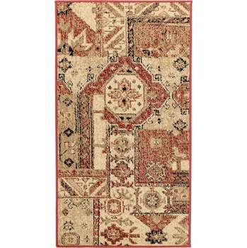 Koberec Breno Kusový koberec PRACTICA A2/CEC, 300x400 cm, Červená/Vícebarevné