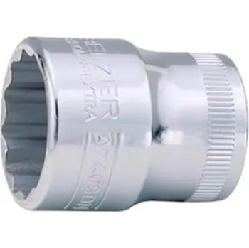 Dláto Bahco A7400DM-15 - Hlavice nástrčná - ořech 3/8", 15mm, 12-hranná, DIN3120, BAHCO