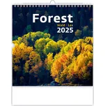 Helma365 Nástěnný kalendář Les 2025