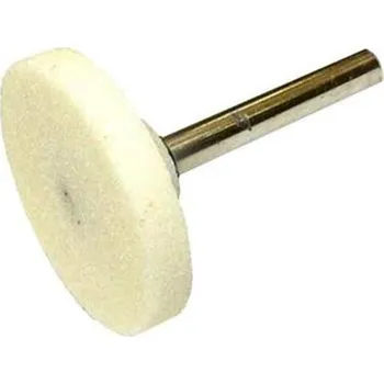 Brusný kotouč Carborundum 32251-1625.00 Tělísko brusné na stopce pr. 16x4mm, zr. 80, osazené 322