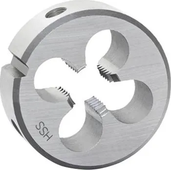 Závitořezný nástroj Bučovice Tools 242380L - Závitové kruhové čelisti Trubkový závit ZKČ G 3/8" - 19 z/", LEVÉ, Rychlořezná ocel (HSS) ČSN EN 24 231