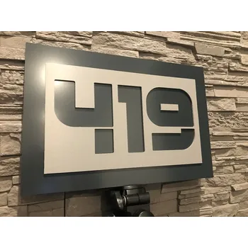 Domovní cedule Home Deco Číslo popisné - Typ 07