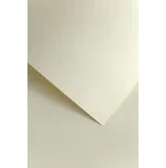 Designový papír A4 Smooth - 200 g/m2, slonová kost, 50 listů