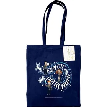 Nákupní taška Pyramid International Nákupní taška Harry Potter - Expecto Patronum, modrá