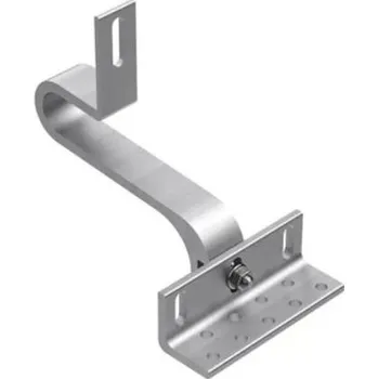 DEYE Dvojitě nastavitelný hliníkový hák na střešní tašky K-64