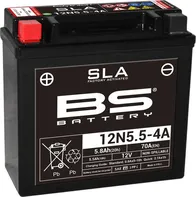 BS Battery 12N5.5-4A 12V 5,8Ah 70A