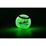 Neonový ve tmě svítící tenis. míč 6,5 cm HIPHOP DOG