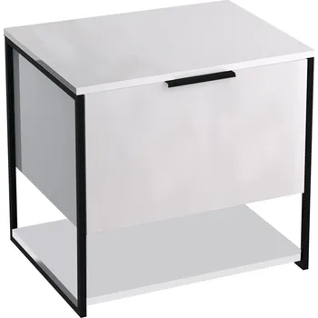 Koupelnový nábytek Koupelnová skříňka pod deskové umyvadlo Kubik W ZV 60-HD A - interiéry