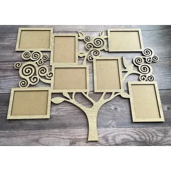 Home Deco Fotorámeček - Strom 4 50 x 40cm