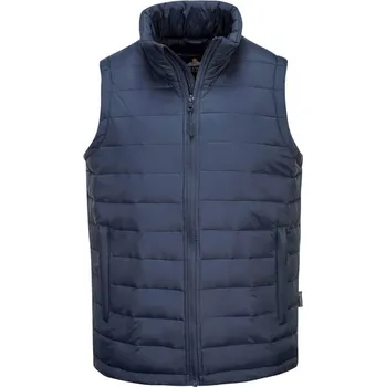 pracovní vesta PORTWEST Vesta Aspen Baffle S544, zateplená POR-S544NARXXXL 3XL Navy
