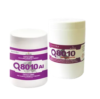 AV EQUEN Q8010Al - 1,5 kg, Čisticí směs pro hliníko-křemičité výměníky + Q8010neutralizator 500g