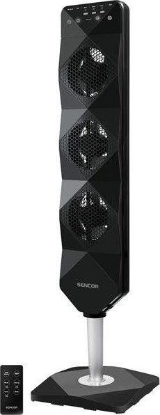 Stojanový ventilátor Sencor SFN 5040BL