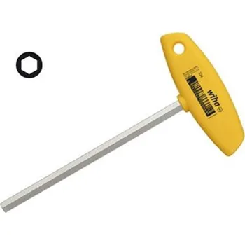 Šroubovák Wiha 02806 Šroubovák zástrčný šestihranný IMBUS 5/32" x150x80mm s T-rukojetí, typ 334Z