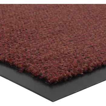 Rohožka Červená vstupní rohož FLOMA Portal (Cfl-S1) - délka 90 cm, šířka 120 cm, výška 0,75 cm (81715170) FLOMAT