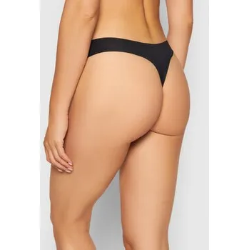 Kalhotky Hanro Kalhotky string Invisible 1225 Černá XL
