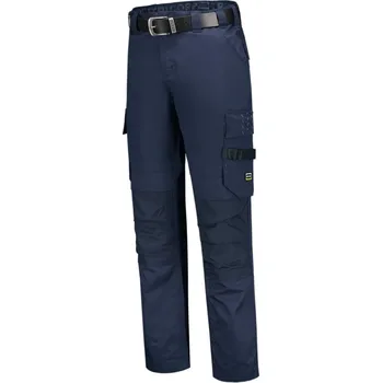 montérky MALFINI TRICORP WORK PANTS T63 montérkové kalhoty do pasu Barva: tmavě modrá, Velikost: 47